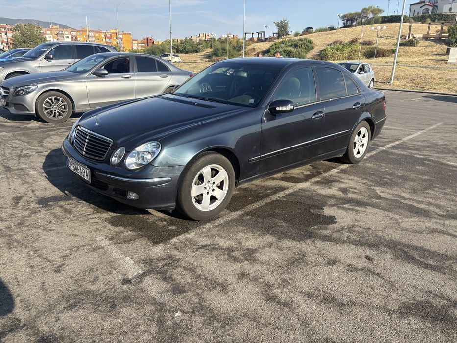 Mercedes e class w211