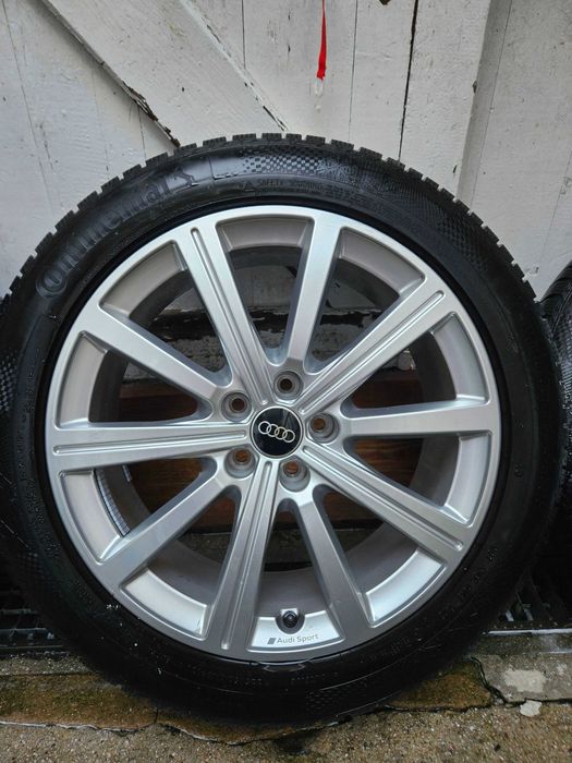 Лети джанти 19" 5x112 Audi зимни гуми 225/50/19