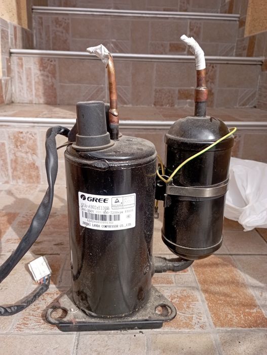 Инверторни компресори за климатици