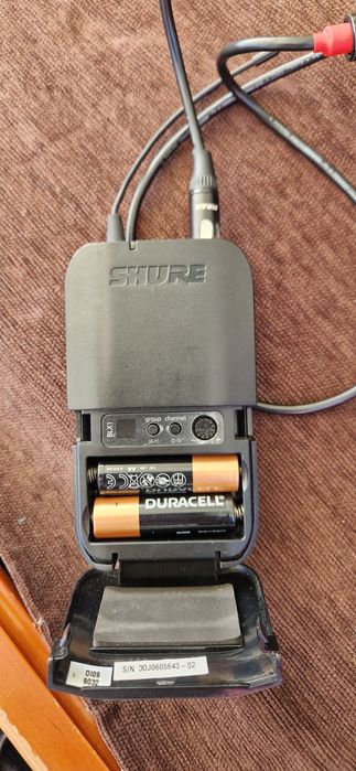 Microfon shure pg 58 wireles blx1 Q25