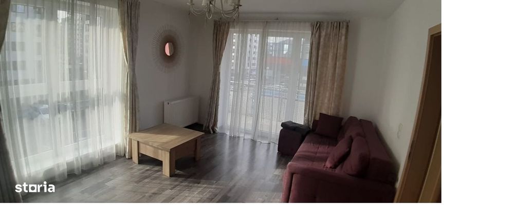 Apartament 2 camere, et 1, Avantgarden Tractorul