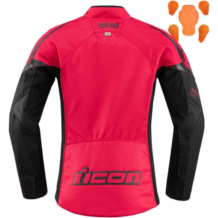 Geaca Textila Dama Icon Hooligan Pink