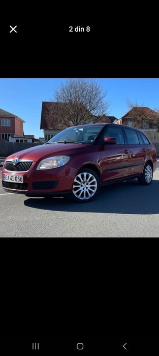 Skoda fabia 2 an 2008
