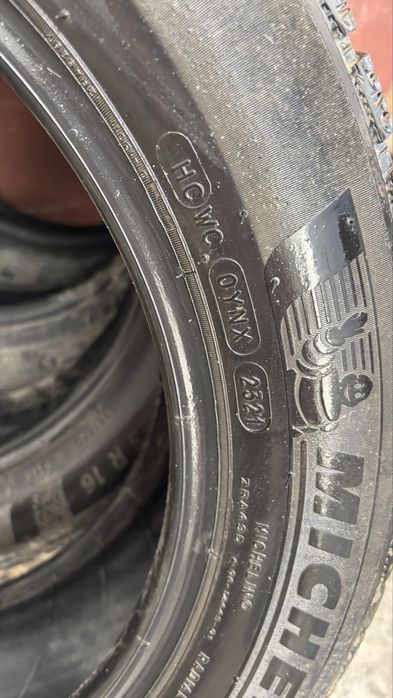 Michelin зимни гуми 205/55/R16 dot21