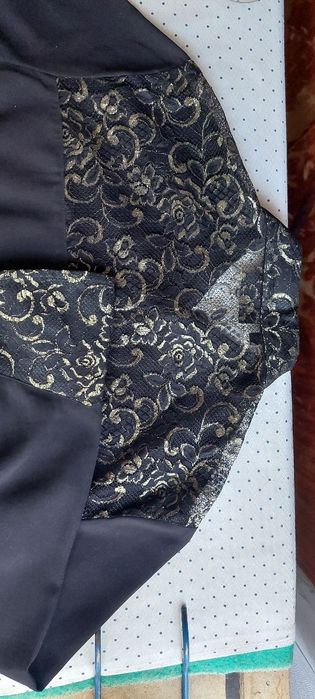 Блуза женская черная