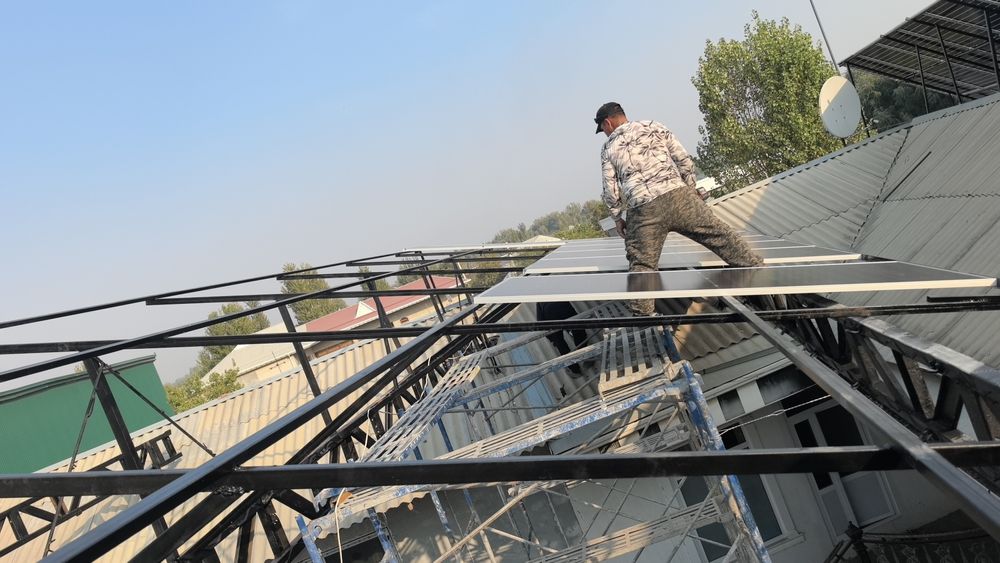 QUYOSH panel  konstruksiy yasaymiz). Куёш панел конструкция ясаймиз