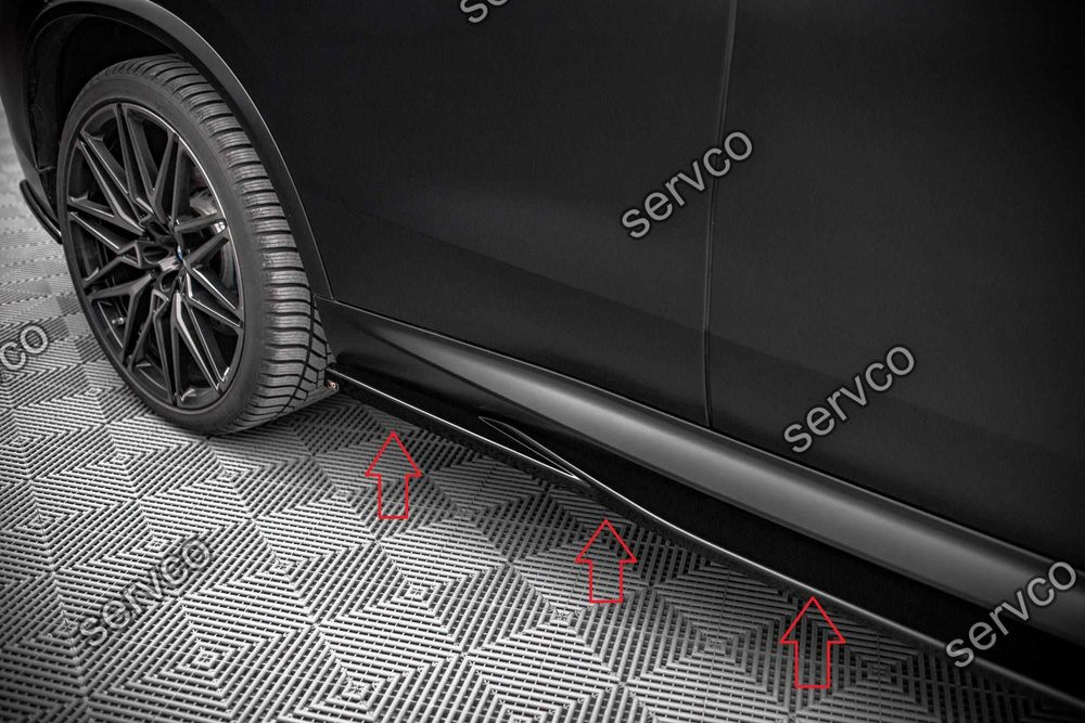 Pachet Prelungiri Body kit tuning Bmw X5M F95 2018- v1 Maxton Design