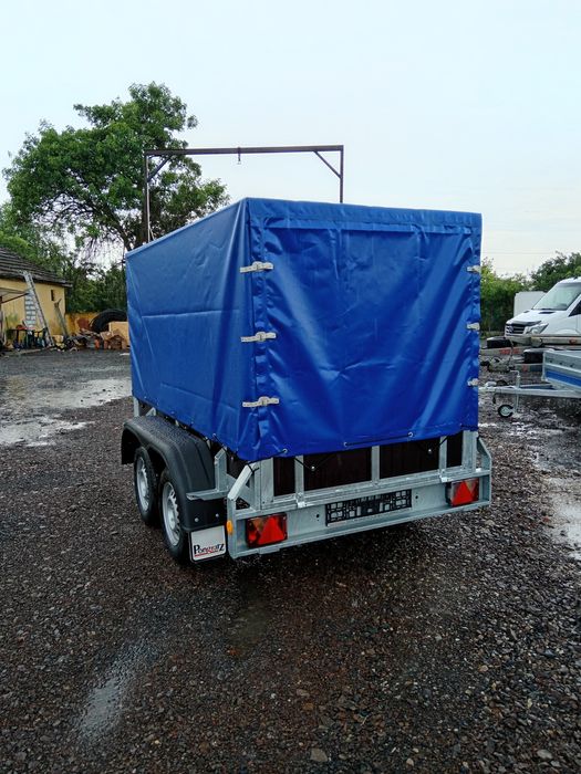 Remorca 2 axe 750kg Remo  VT