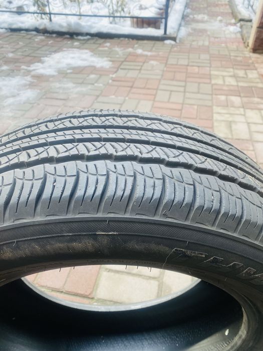 Продам резину б/у комплект 4 шт