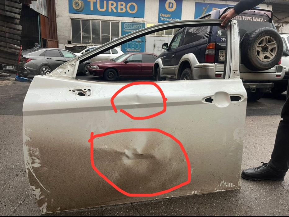 Дверь на камри 70