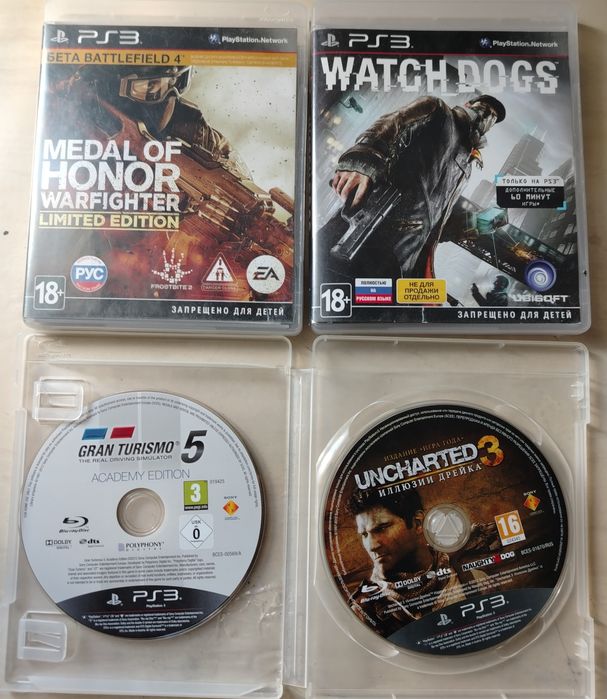 Продам Диски на PS3