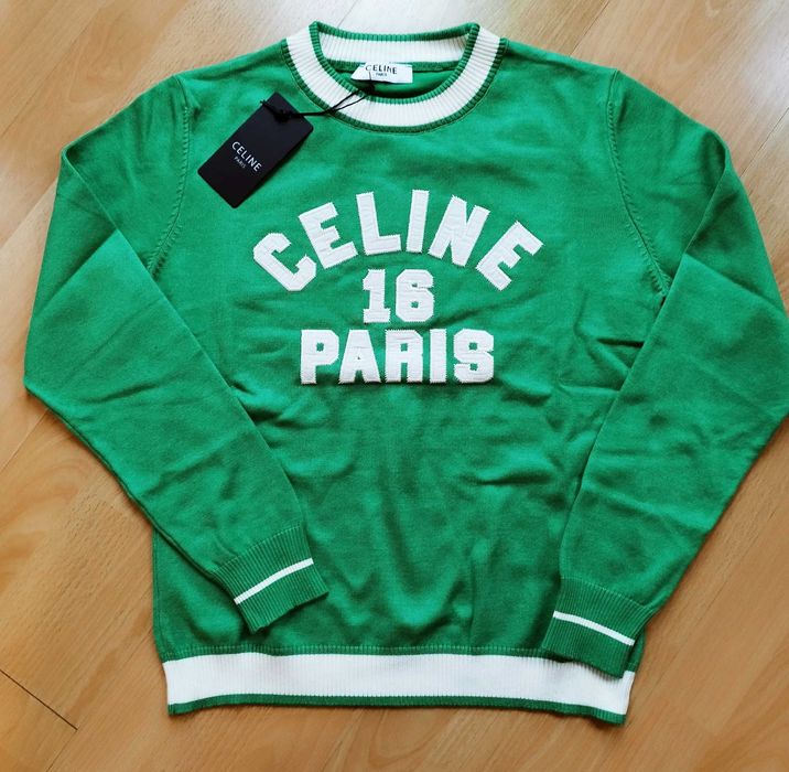 Дамски пуловер CELINE PARIS-L размер