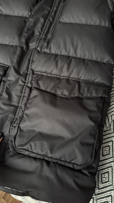 Пуховик куртка зимняя