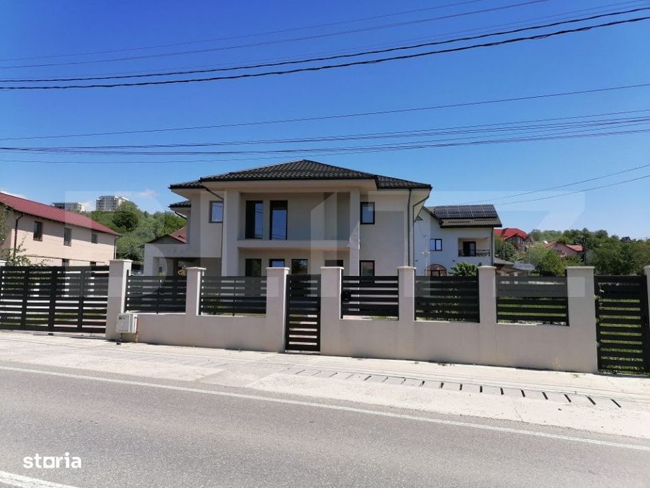 Vila Moderna P+1, 251 mp, Constructie 2023, Valea Voievozilor