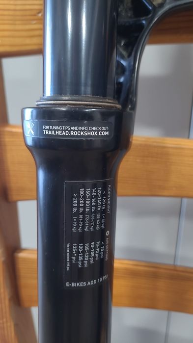 Furca Rock Shox 35 Gold, 29/27,5.