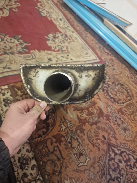 Глушитель нержавейки 3мм