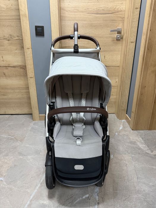 Количка Cybex gazelle s 2023 + летен кош и пазарска кошница