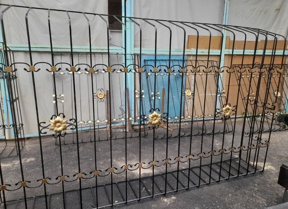 Darvaza perela reshotka naves kazerok