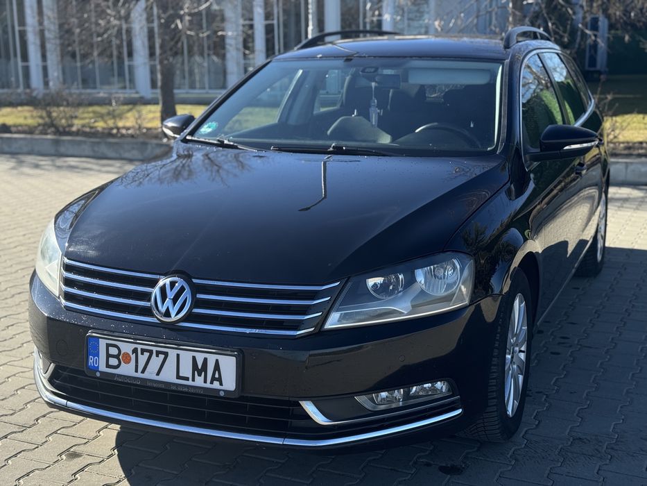 Volkswagen Passat B7 POSIBILITATE RATE Tbi/AVANS 0