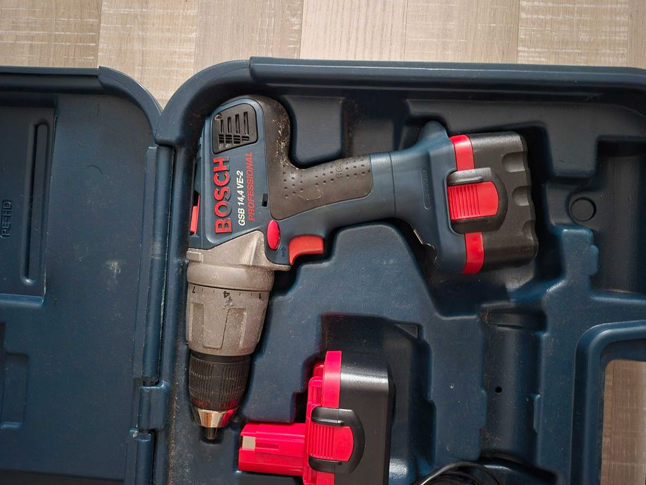 Bosh GBS 14.4VE-2 Ударно-пробивен