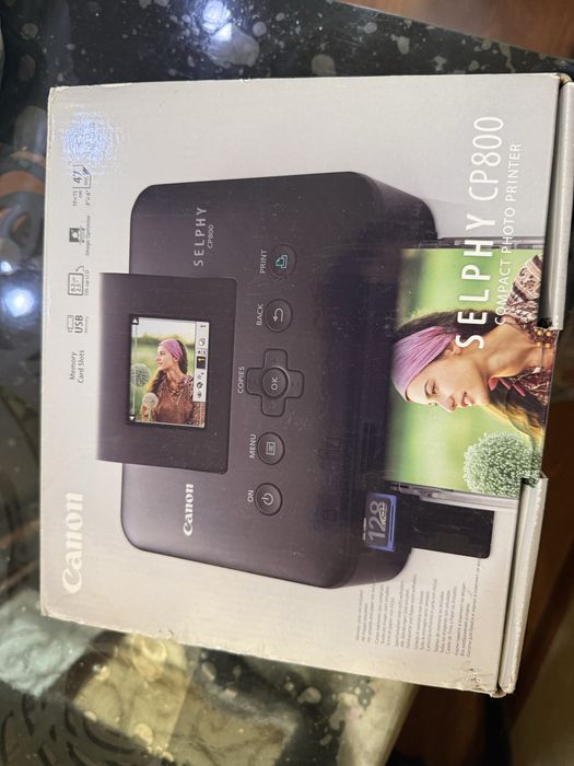 Фотопринтер canon