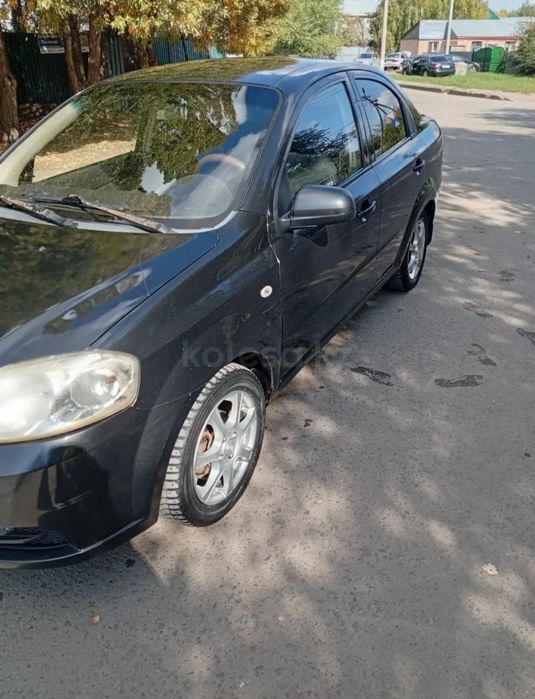 Chevrolet aveo Т250