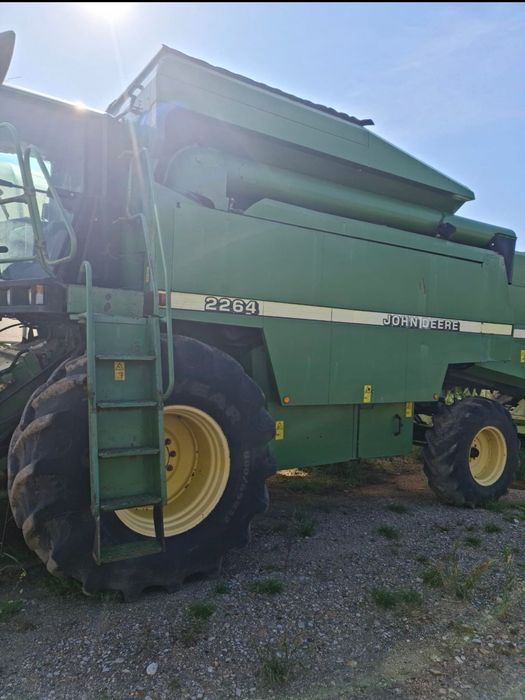 De vanzare John Deer 2264
Buzulica Mit
COMBINA JOHN DEER 2