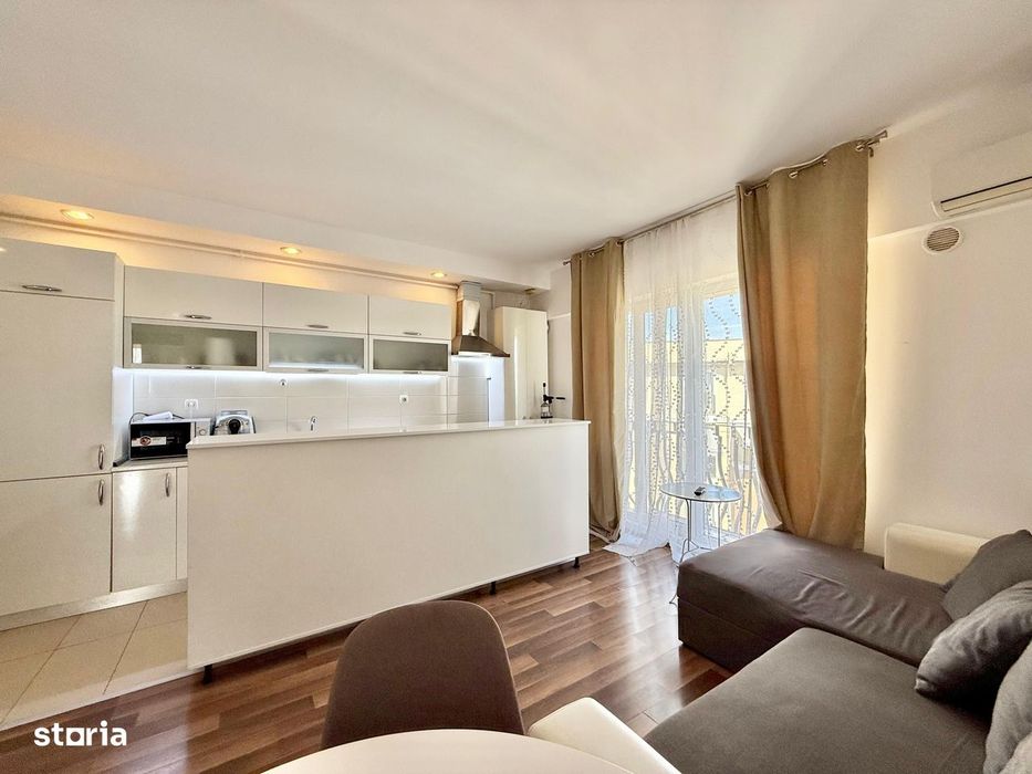 COSMOPOLIS - Apartament cu 3 camere, mobilat si utilat.
