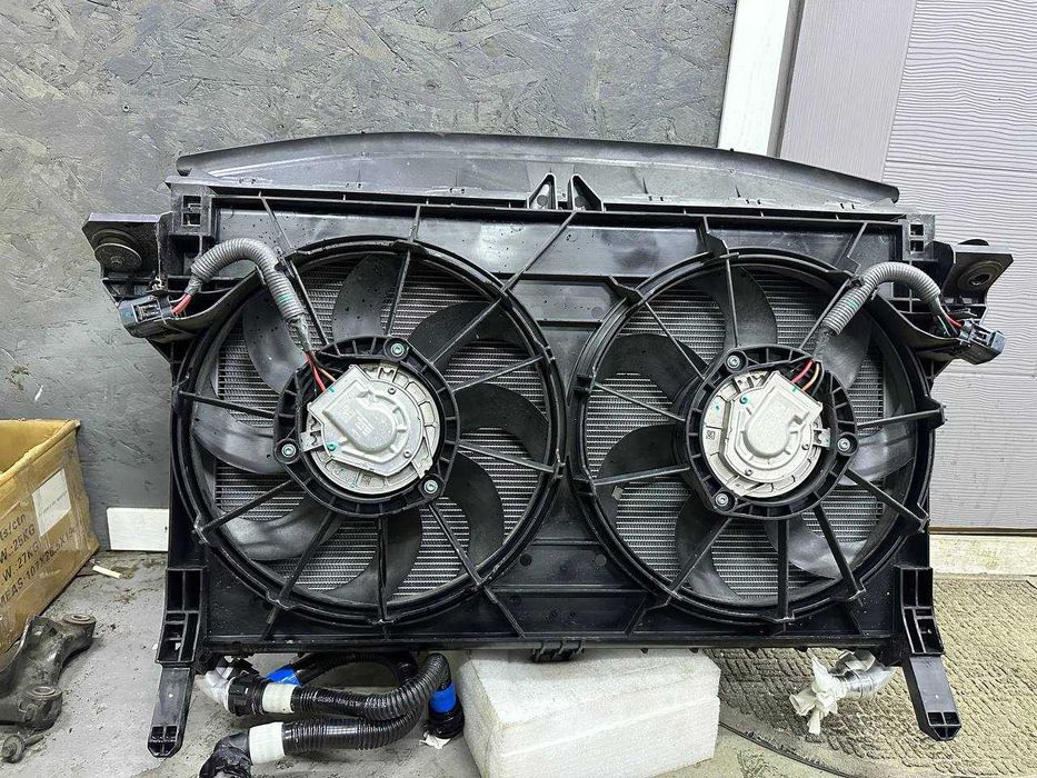 радиаторна касета Tesla Model X 2023