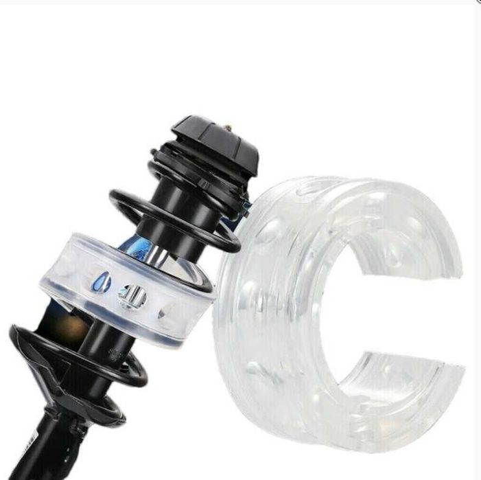 Подложки  буфери  за пружини от прозрачен уретан 2броя 1кт