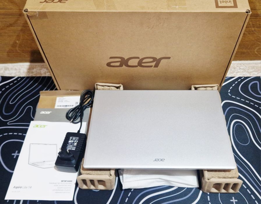 Acer Lite 14 N ssd256,ozu8, 2024-25!