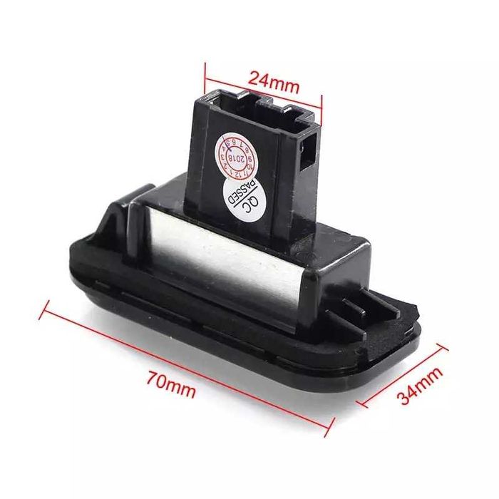 Lampi LED numar Mercedes C-class W203,W209,CLK A209, Chrysler - Fara Eroare