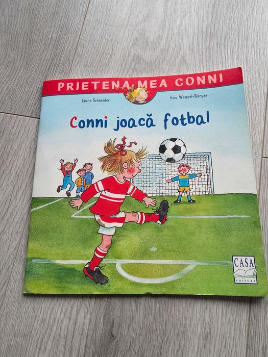 Set 5 carticele Prietena mea Conni