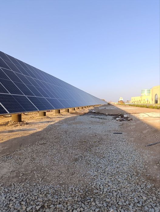 on grid 40-khw quyosh panellarni o'rnatish barcha hizmatlar ichida