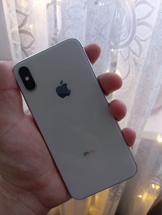 Айфон х 64гб 100акб