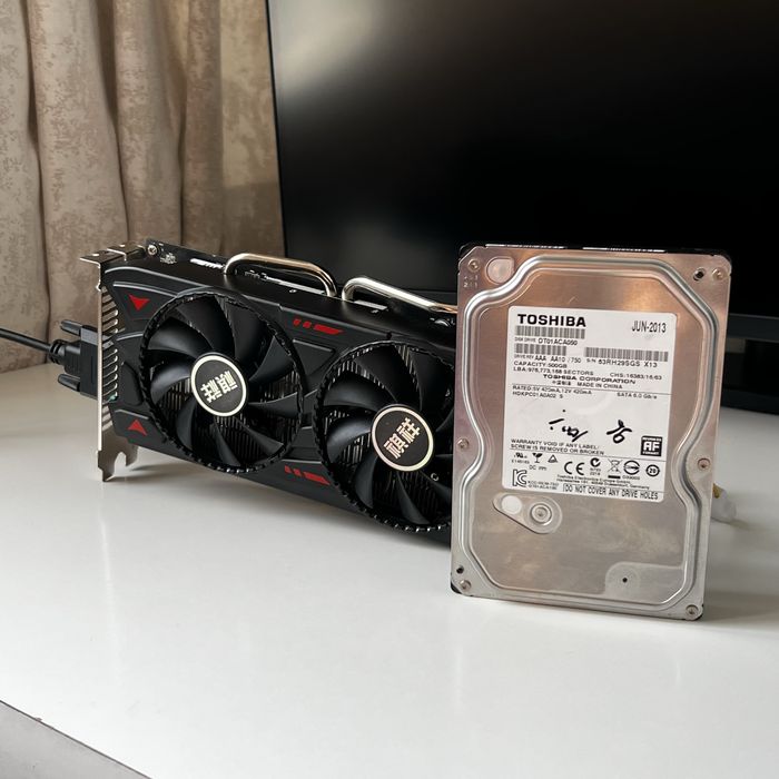 Видеокарта RX570 4gb