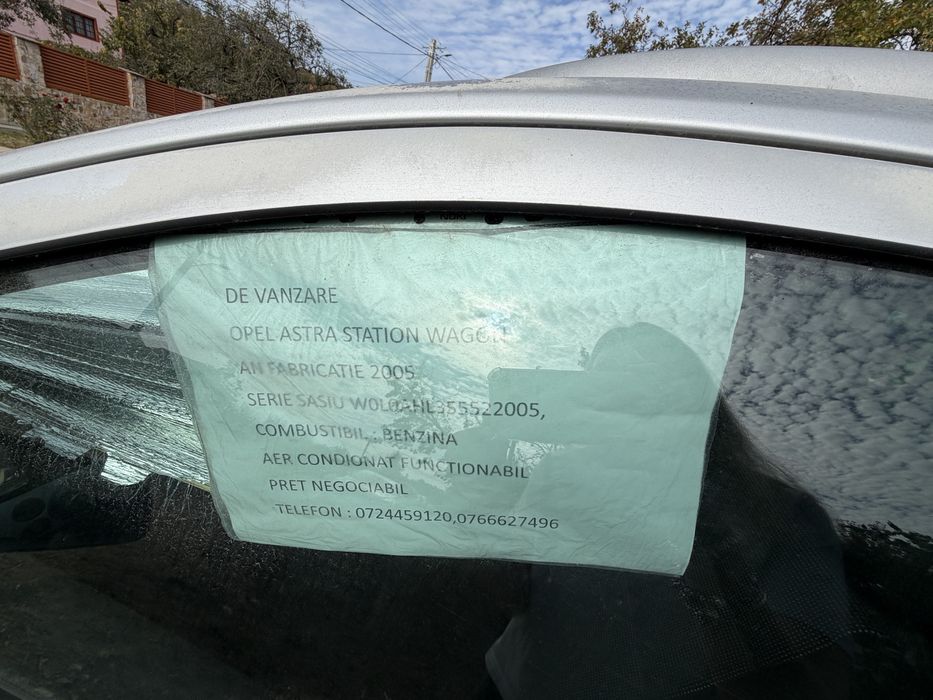 Opel Astra H.