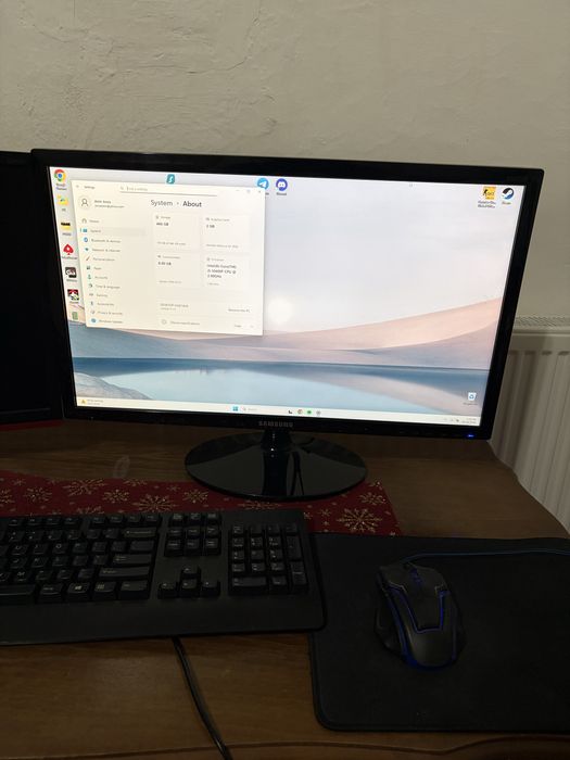 PC Gaming/ Office Intel i5-10400F+GT 1030 Set complet