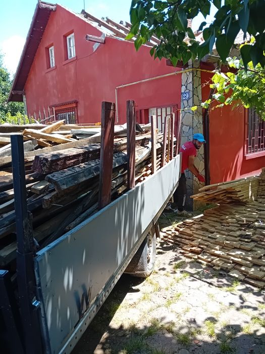 Transport gunoi Deșeuri