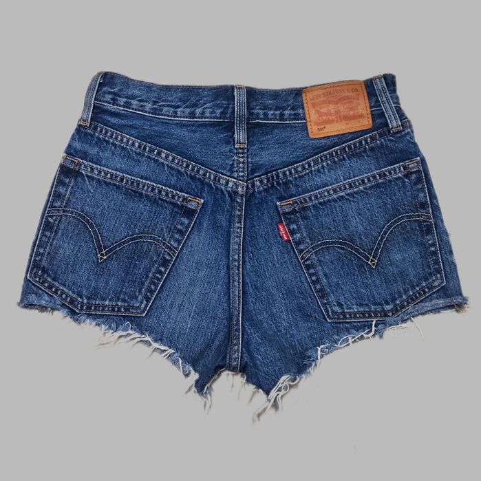 Levi's - дънкови къси панталонки