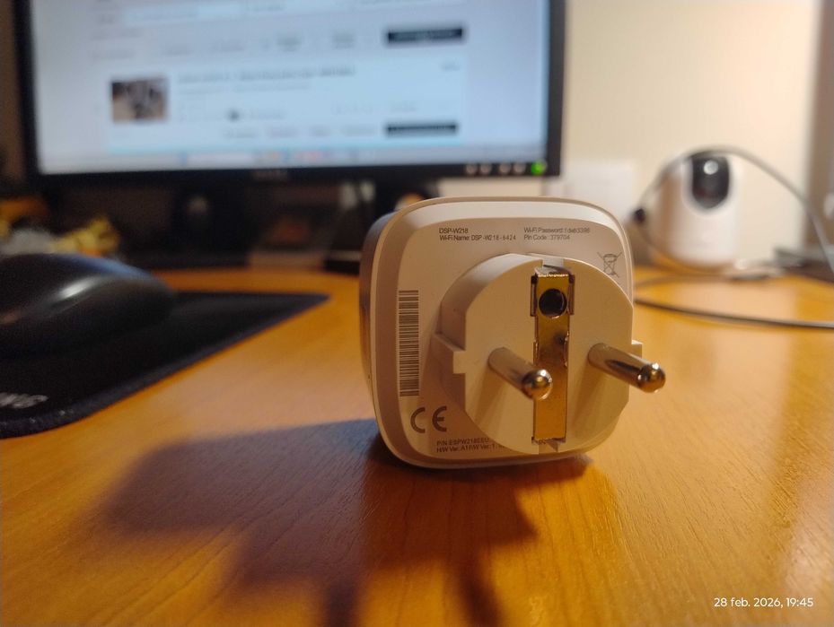 Priza smart D-Link DSP-W218 Mini Wi-Fi Smart Plug