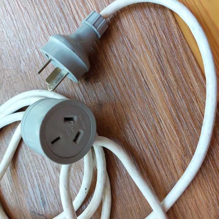 Удлинитель электрический импортный 2.5 м