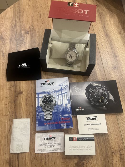 Продам часы Оригинальные часы Tissot Carson Automatic Chronograph