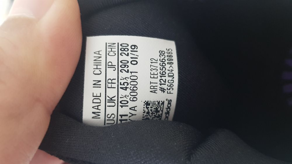 Adidas UltraBoost 45 1/3 C.B.C. Celebrate Black Culture