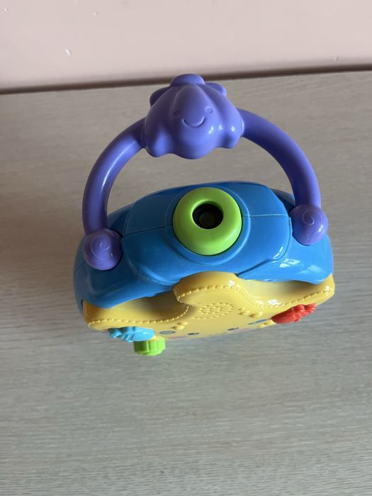 Лампа-прожектор Fisher Price - Музикална, морска звезда