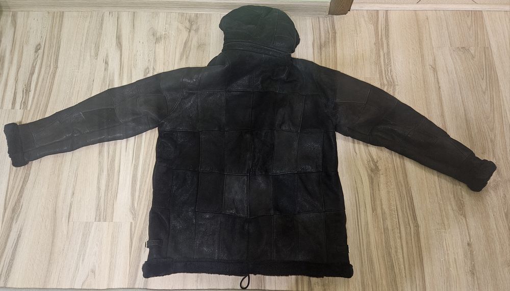 Дамско палто/яке естествена кожа