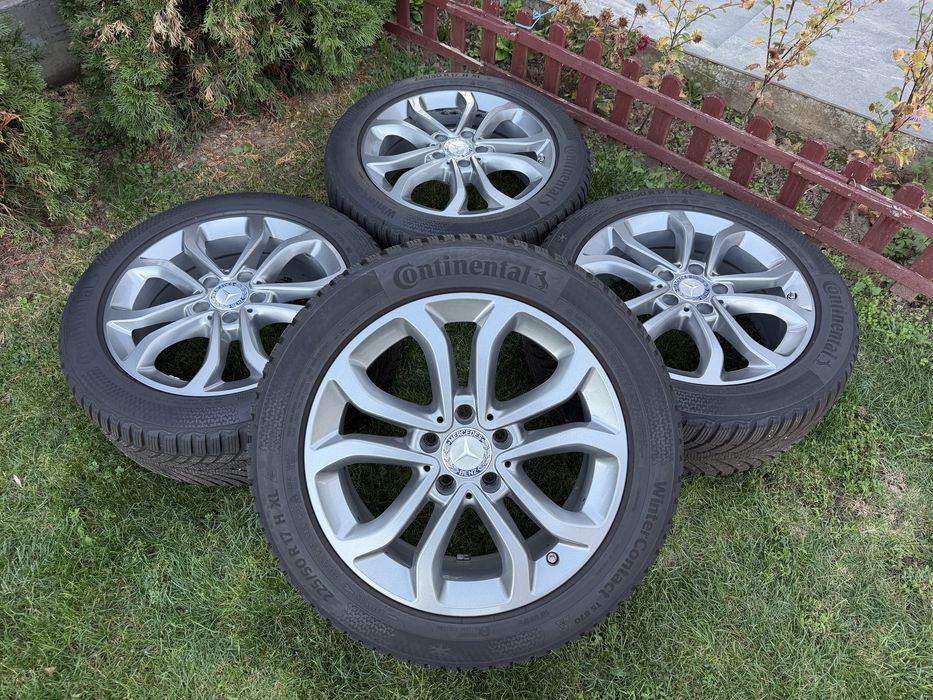 Джанти 5х112 17 цола Mercedes ЗИМНИ ГУМИ