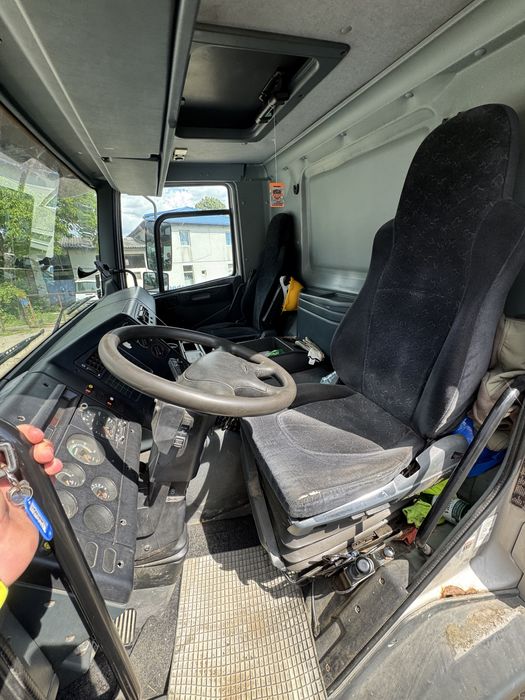 DAF 380cp CLIMǍ/BASCULABIL 3 parti/Macara