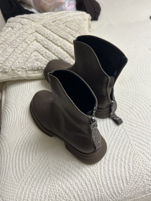 Новые весенние сапожки