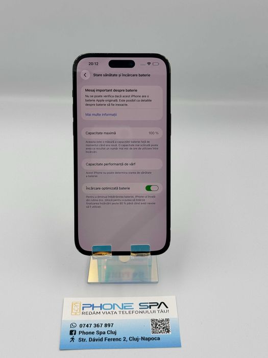 iPhone 14 Pro Max 256GB - Din magazin,cu garantie! RATE TBI !